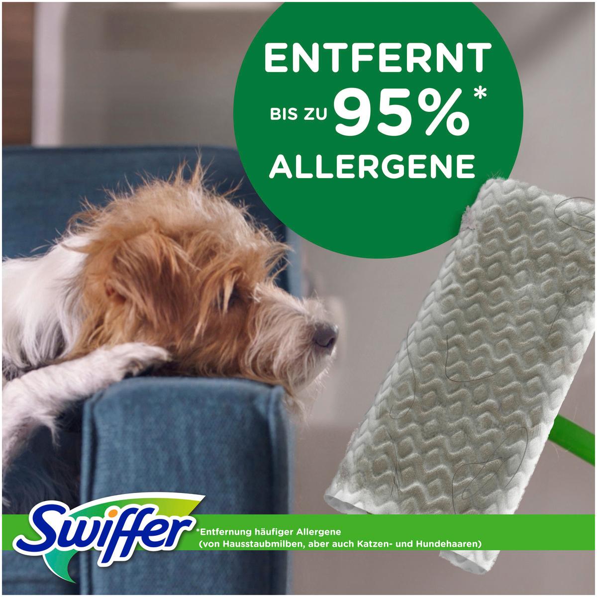Produktbild Swiffer Wischtücher trocken Nachfüllpackung mit Duft 6 von 9