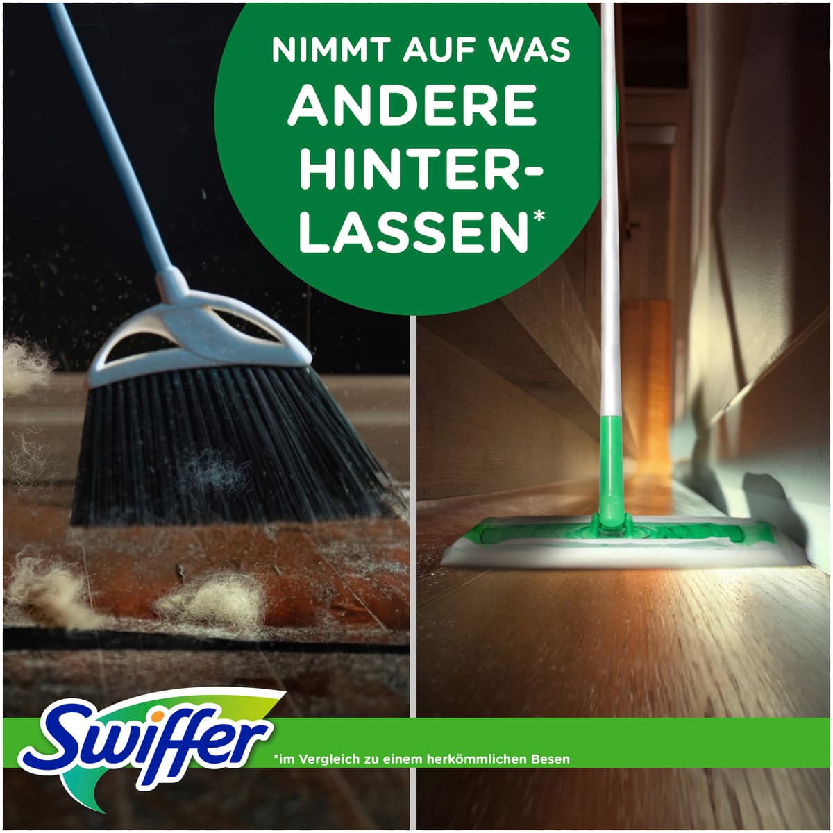 Produktbild Swiffer Wischtücher trocken Nachfüllpackung mit Duft 8 von 10
