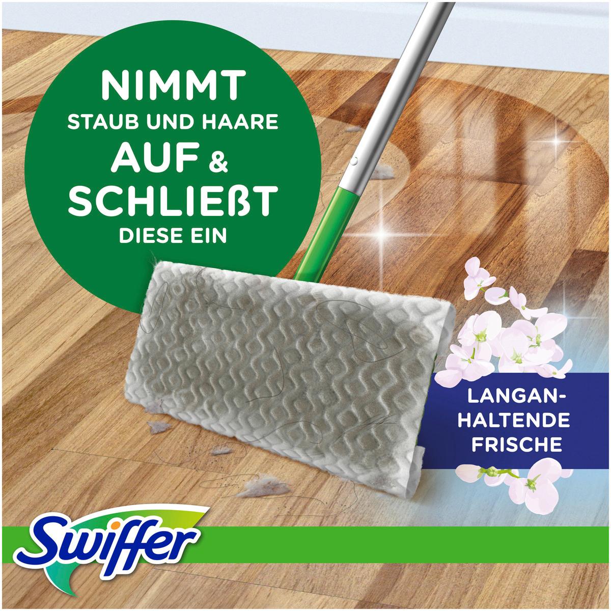 Produktbild Swiffer Wischtücher trocken Nachfüllpackung mit Duft 8 von 9