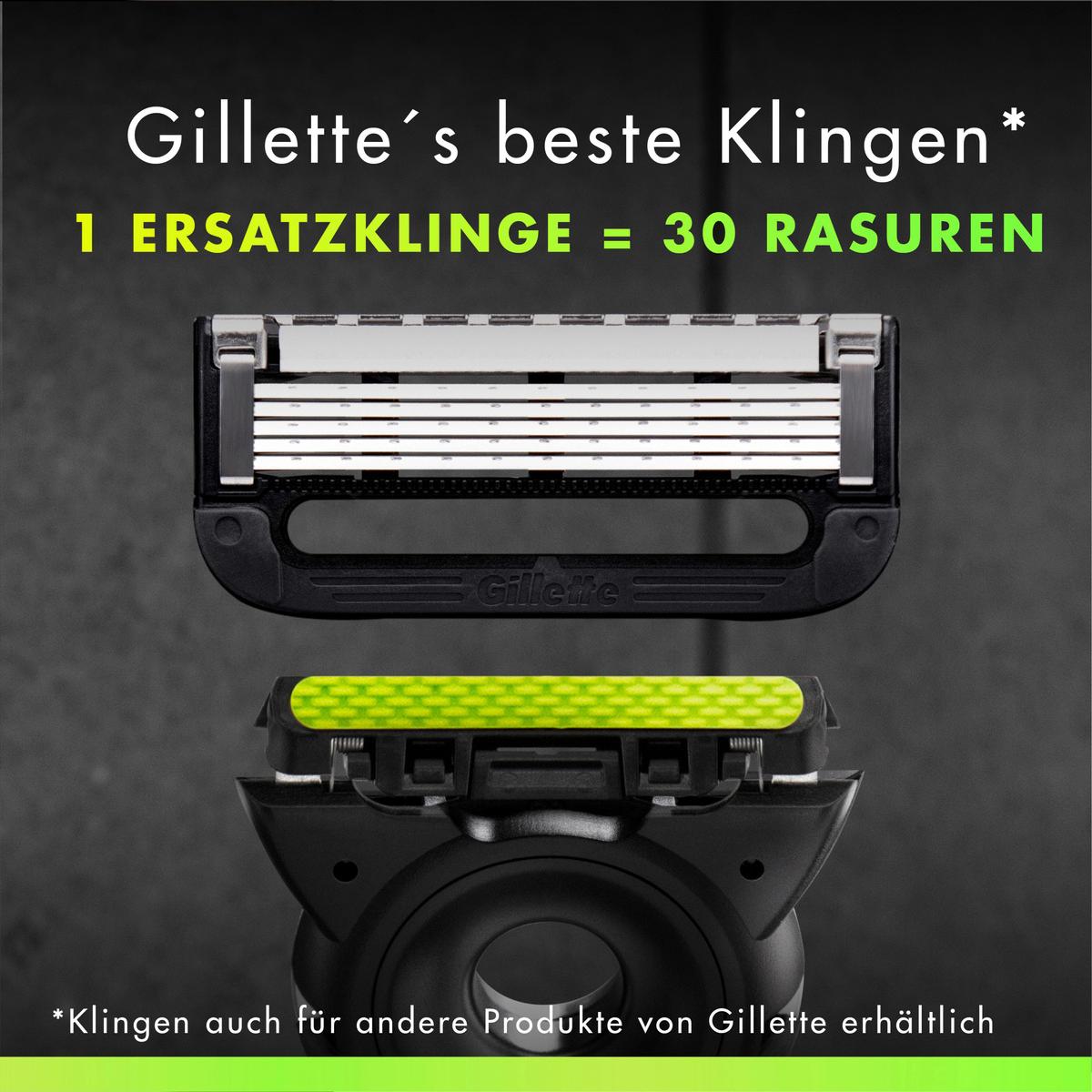 Produktbild Gillette Labs Rasierer Gold mit 2 Klingen  + Duschhänger + Reiseetui 1 ST 5 von 8