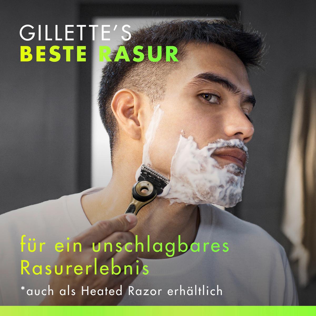 Produktbild Gillette Labs Rasierer Gold mit 2 Klingen  + Duschhänger + Reiseetui 1 ST 7 von 8