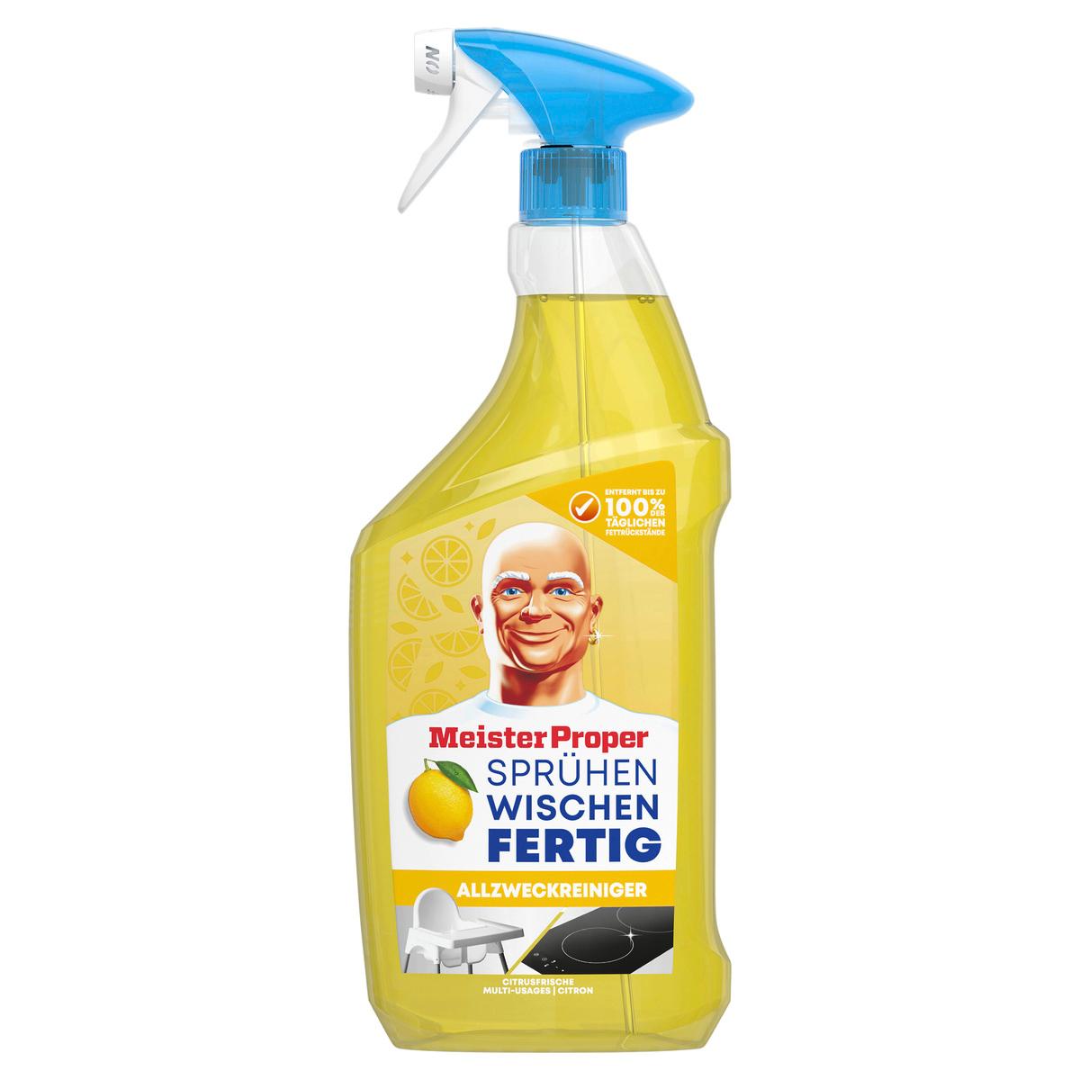 Meister Proper Allzweckreiniger Sprühen-Wischen-Fertig Spray Zitrusfrische