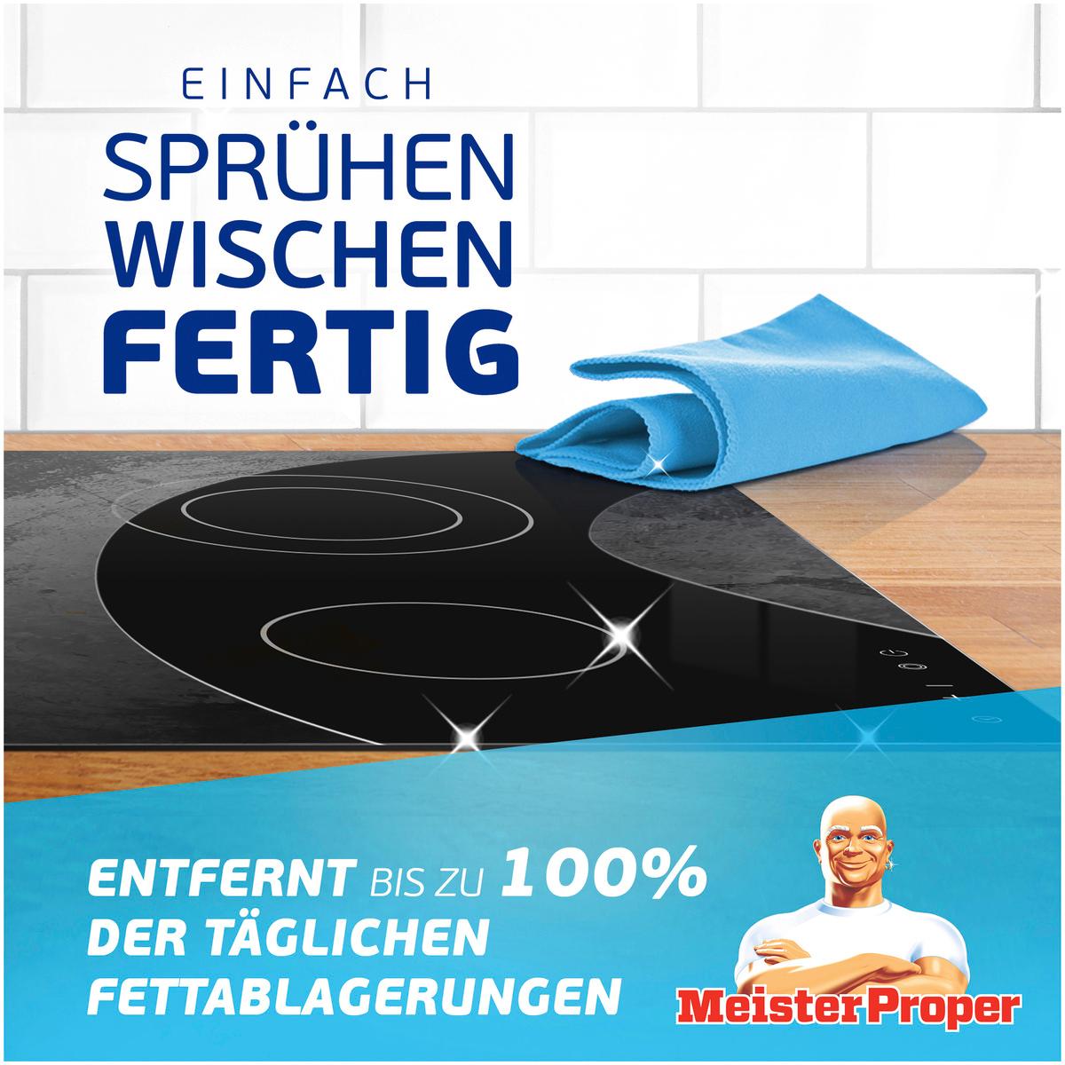 Produktbild Meister Proper Allzweckreiniger Sprühen-Wischen-Fertig Spray Zitrusfrische 5 von 8