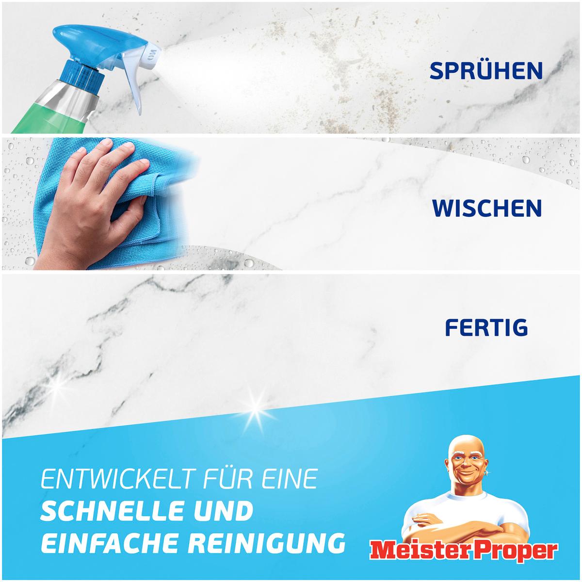 Produktbild Meister Proper Allzweckreiniger Sprühen-Wischen-Fertig Spray Zitrusfrische 6 von 8