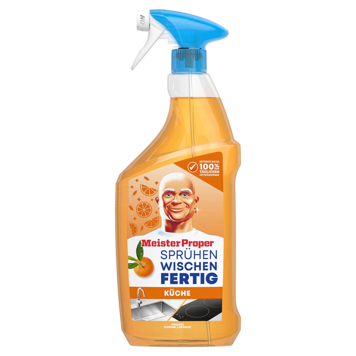 Meister Proper Allzweckreiniger Küche Sprühen-Wischen-Fertig Spray 