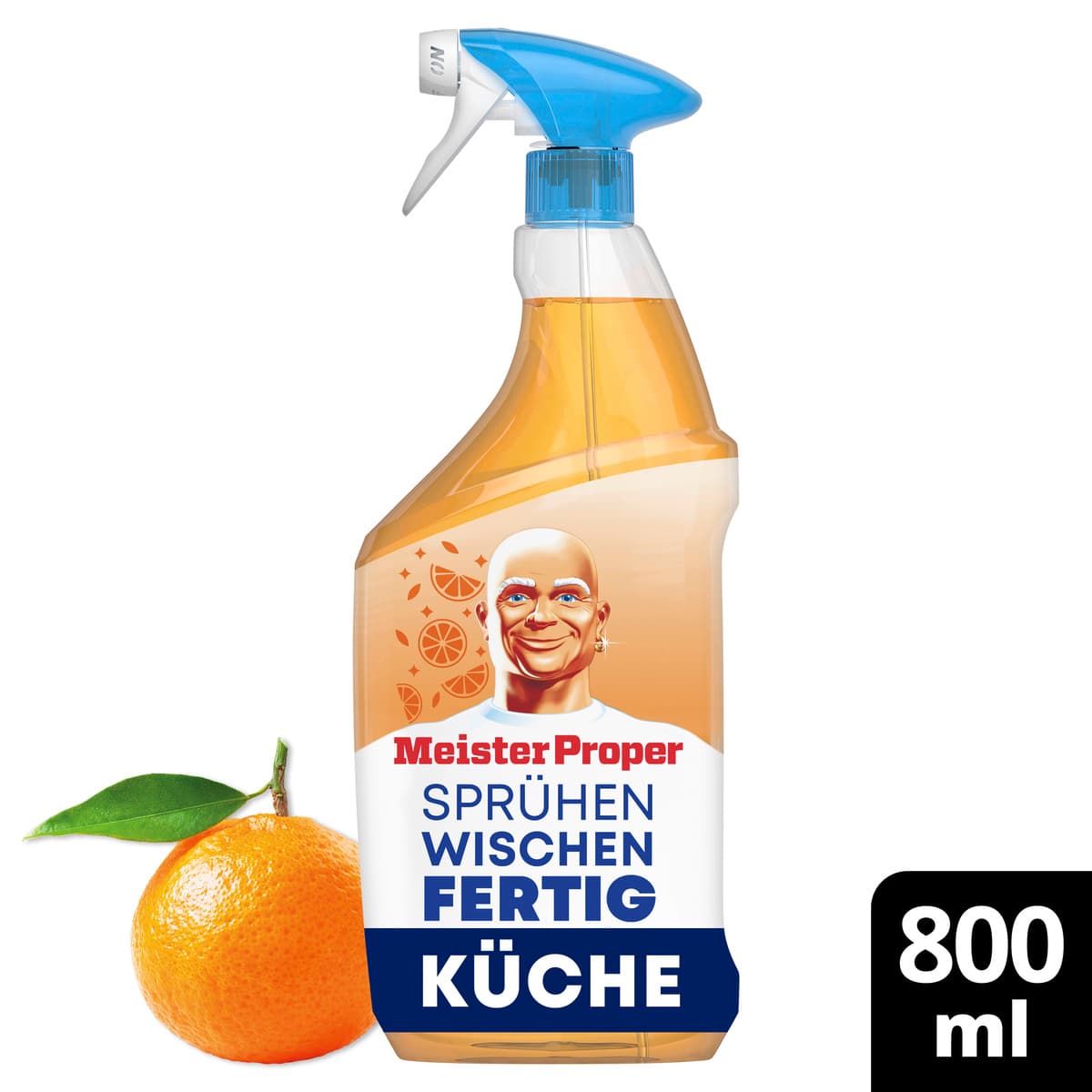 Meister Proper Allzweckreiniger Küche Sprühen-Wischen-Fertig Spray 