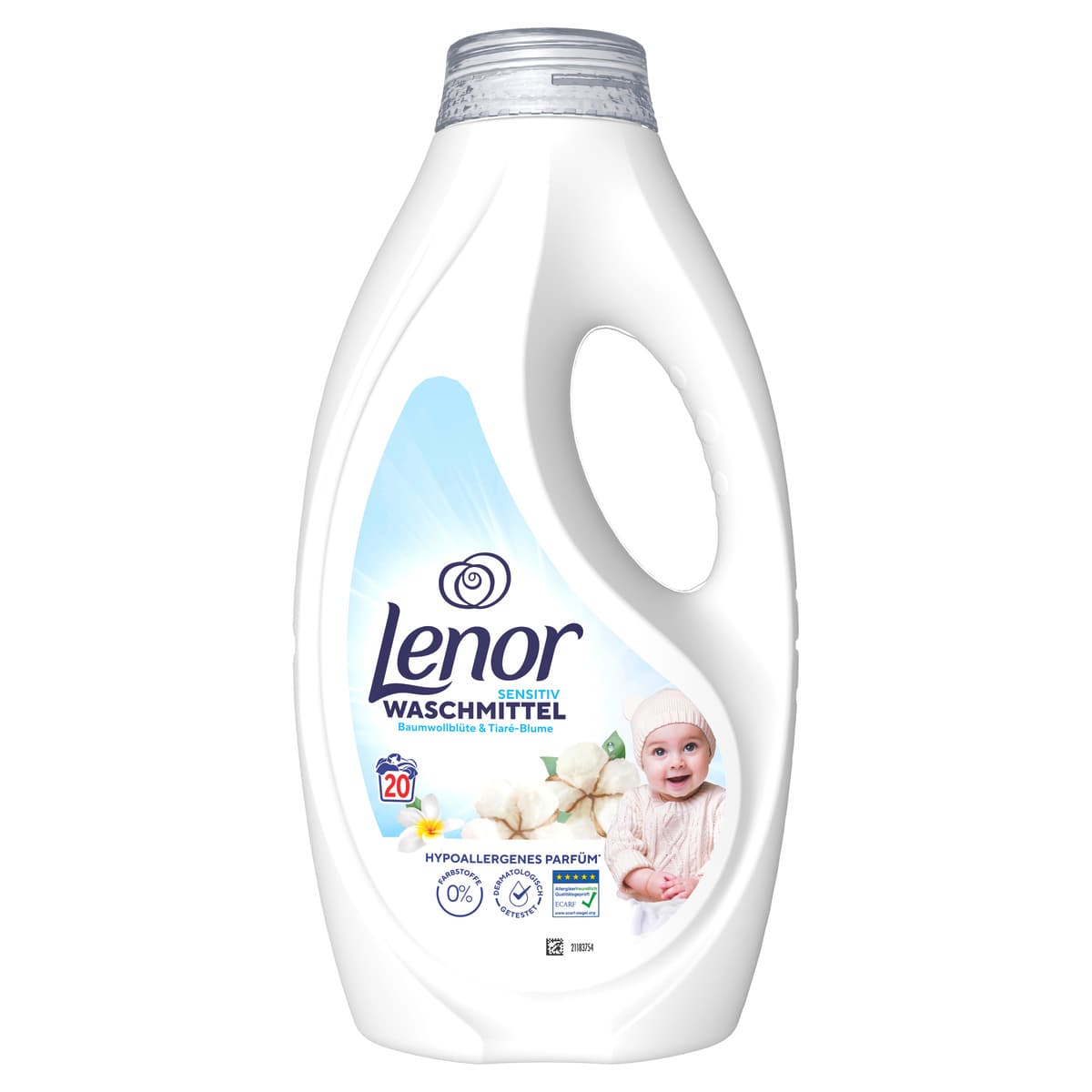 Lenor Vollwaschmittel Flüssig Sensitiv 20WL