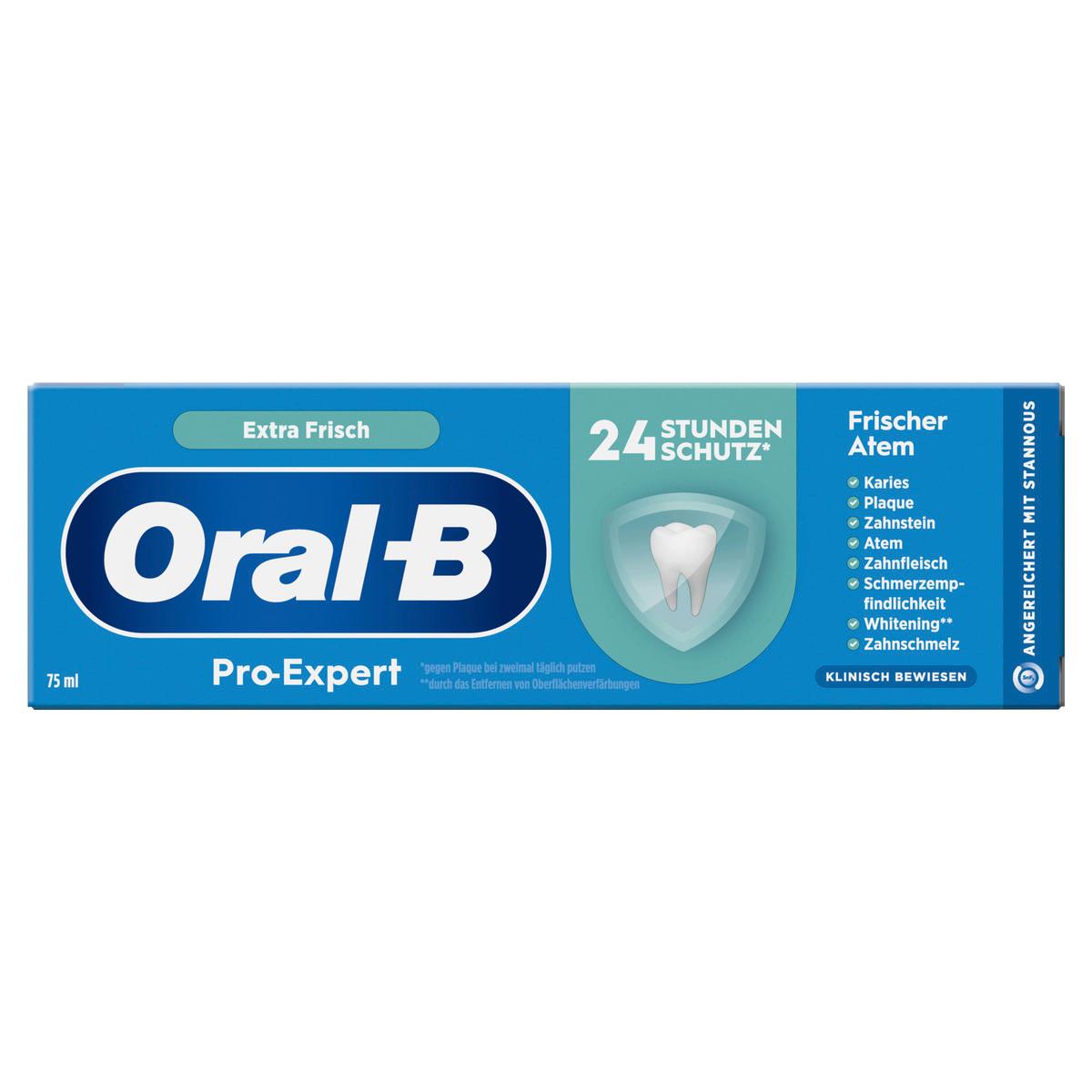 Oral-B PRO-EXPERT Zahnpasta Frischer Atem 