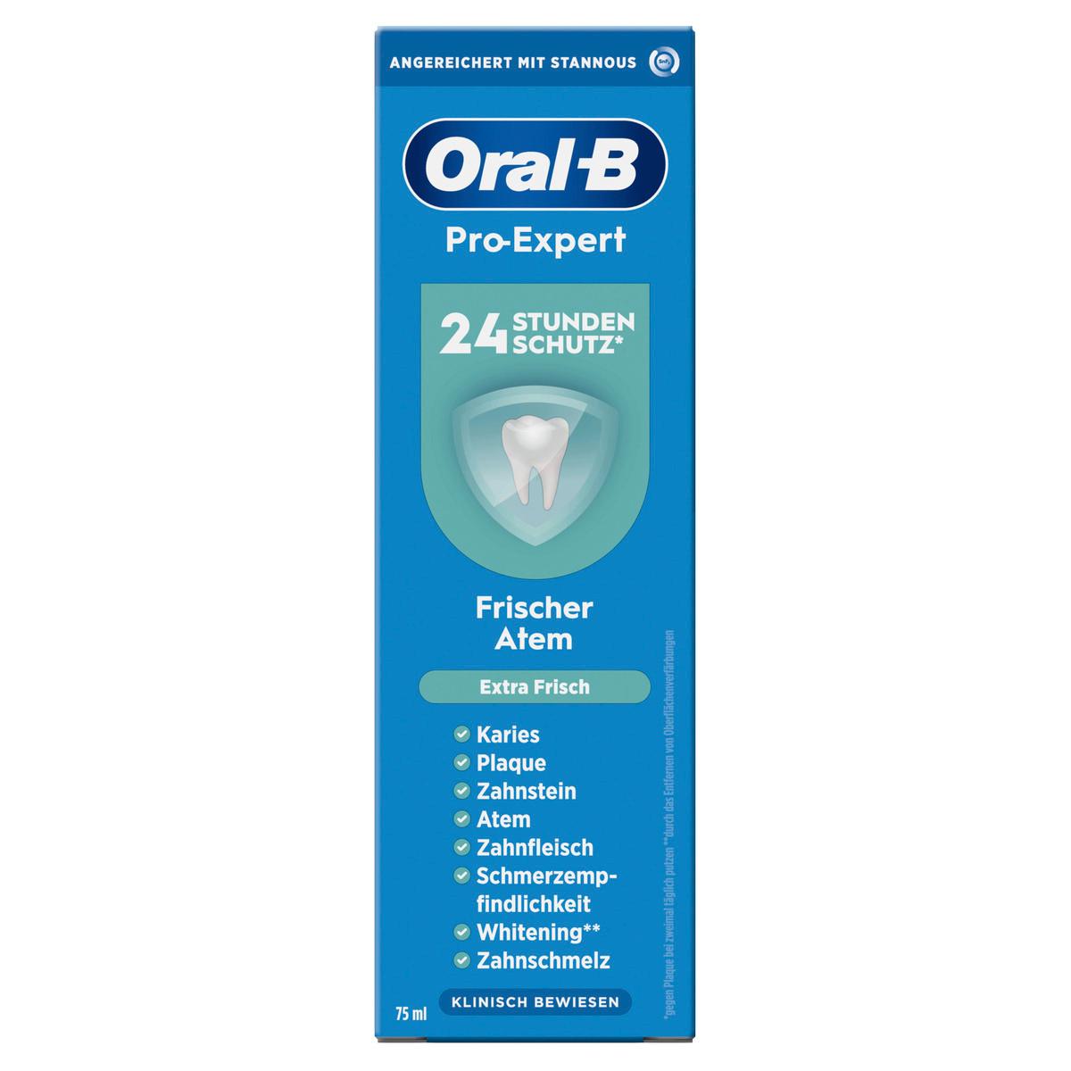 Produktbild Oral-B PRO-EXPERT Zahnpasta Frischer Atem  5 von 15