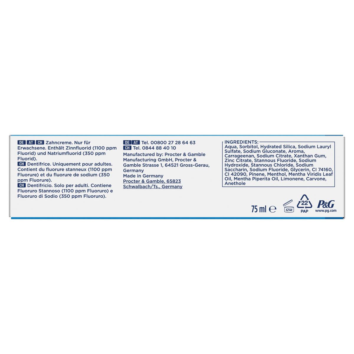 Produktbild Oral-B PRO-EXPERT Zahnpasta Frischer Atem  7 von 15