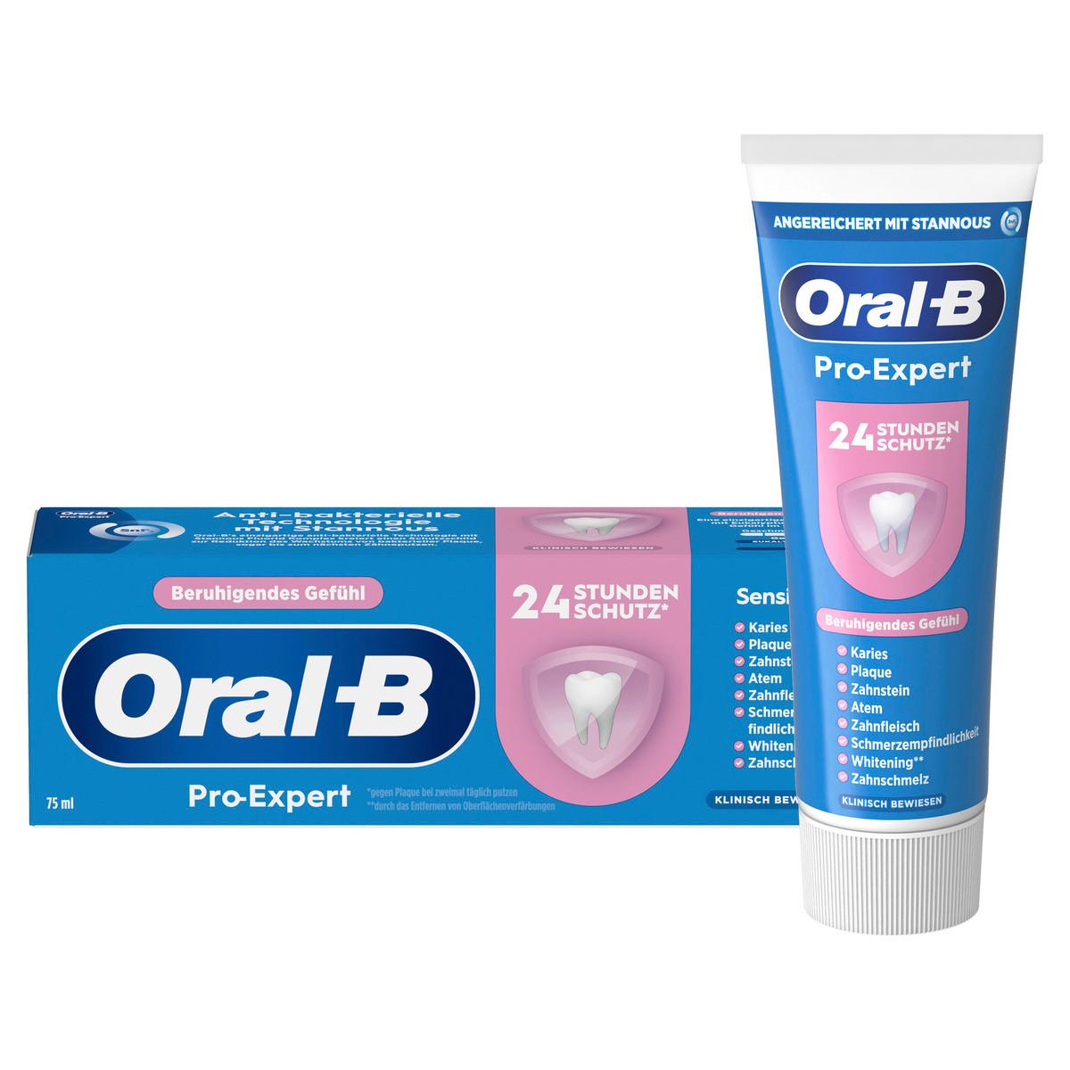Produktbild Oral-B PRO-EXPERT Zahnpasta Sensitive 2 von 15