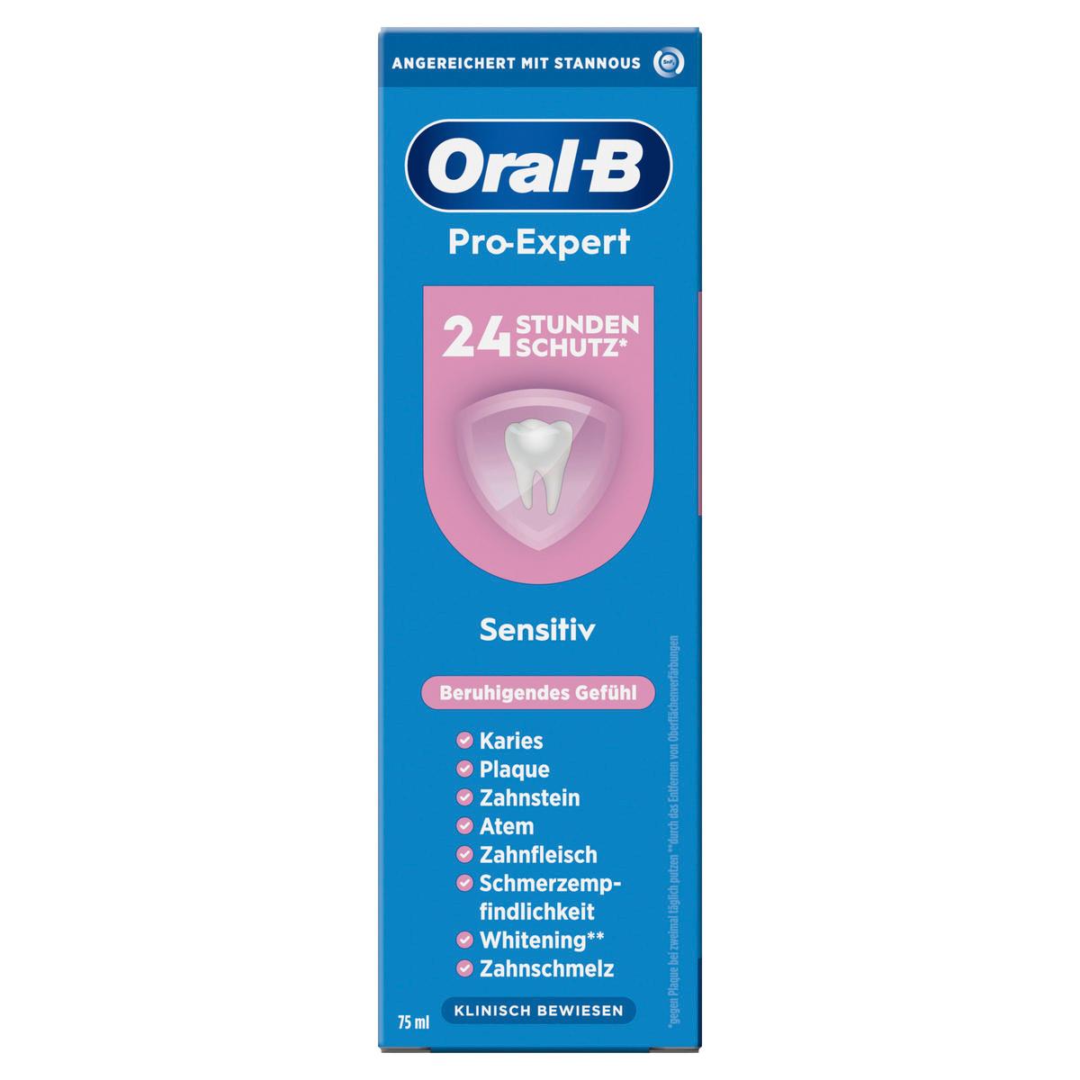 Produktbild Oral-B PRO-EXPERT Zahnpasta Sensitive 7 von 15