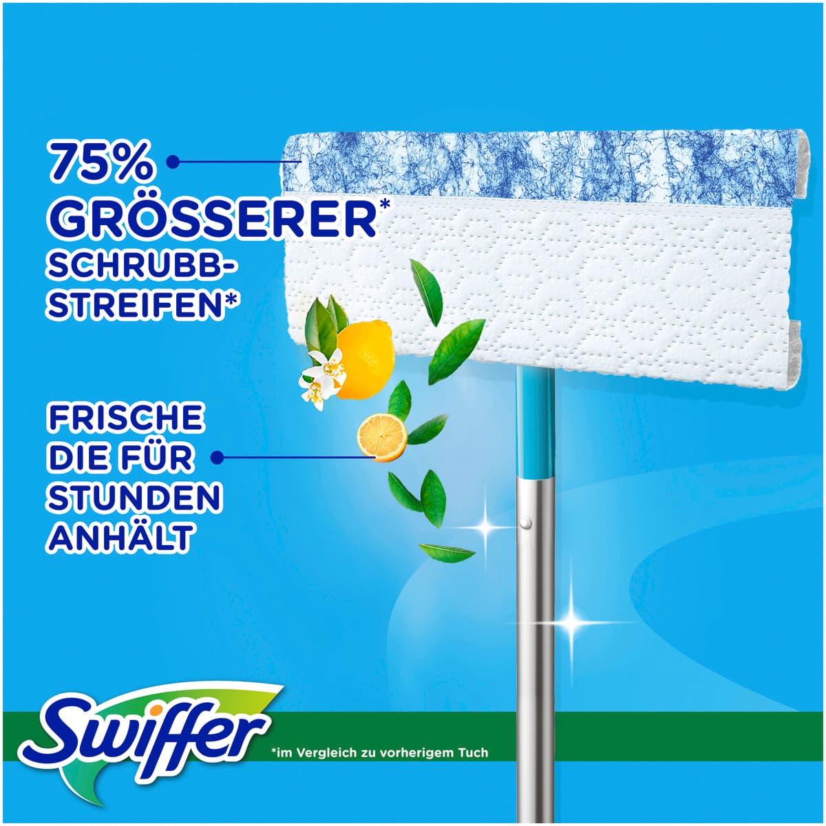 Produktbild Swiffer Wischtücher nass Nachfüllpackung Citrus Fresh Mega Pack 9 von 13