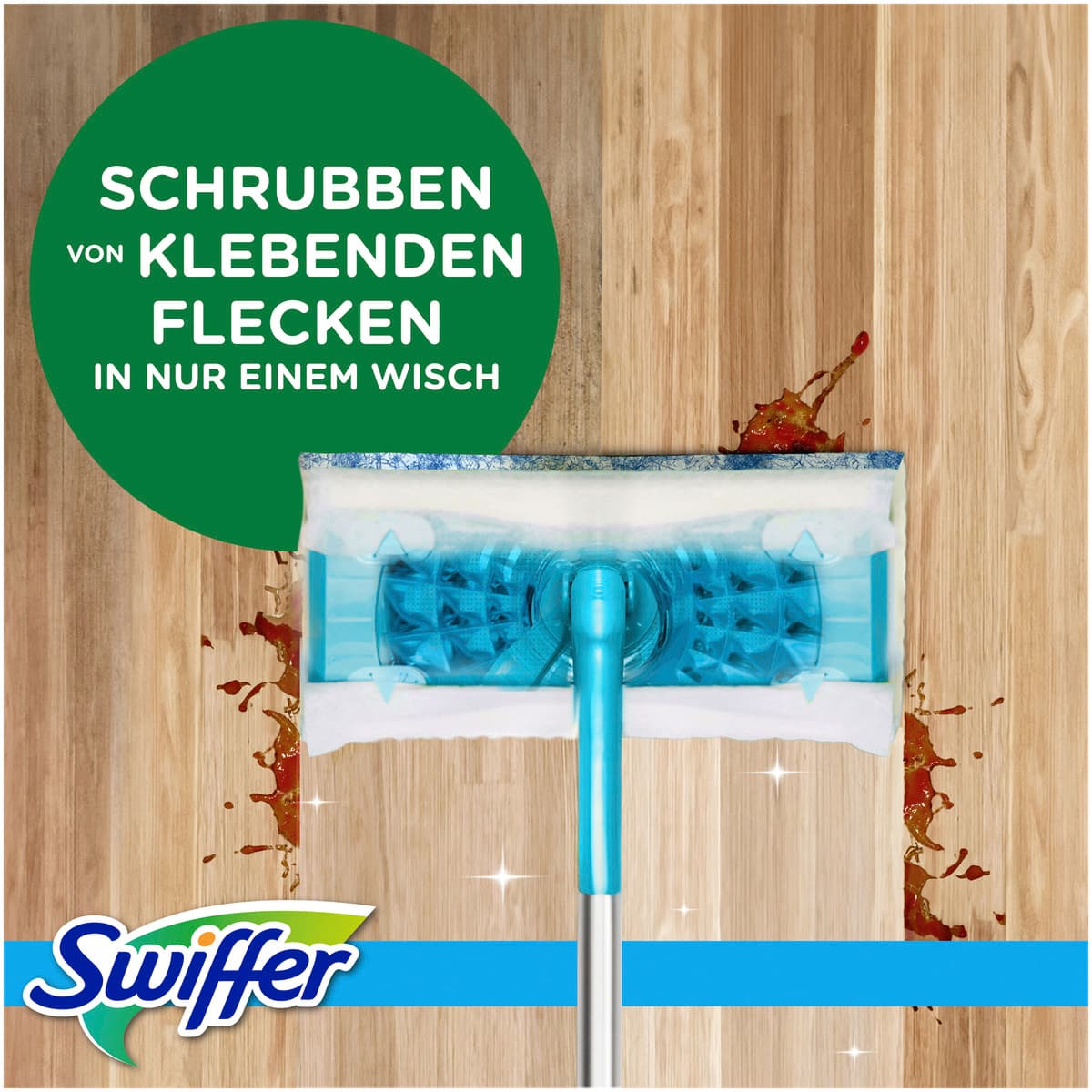 Produktbild Swiffer Wischtücher nass Nachfüllpackung Citrus Fresh Mega Pack 11 von 13