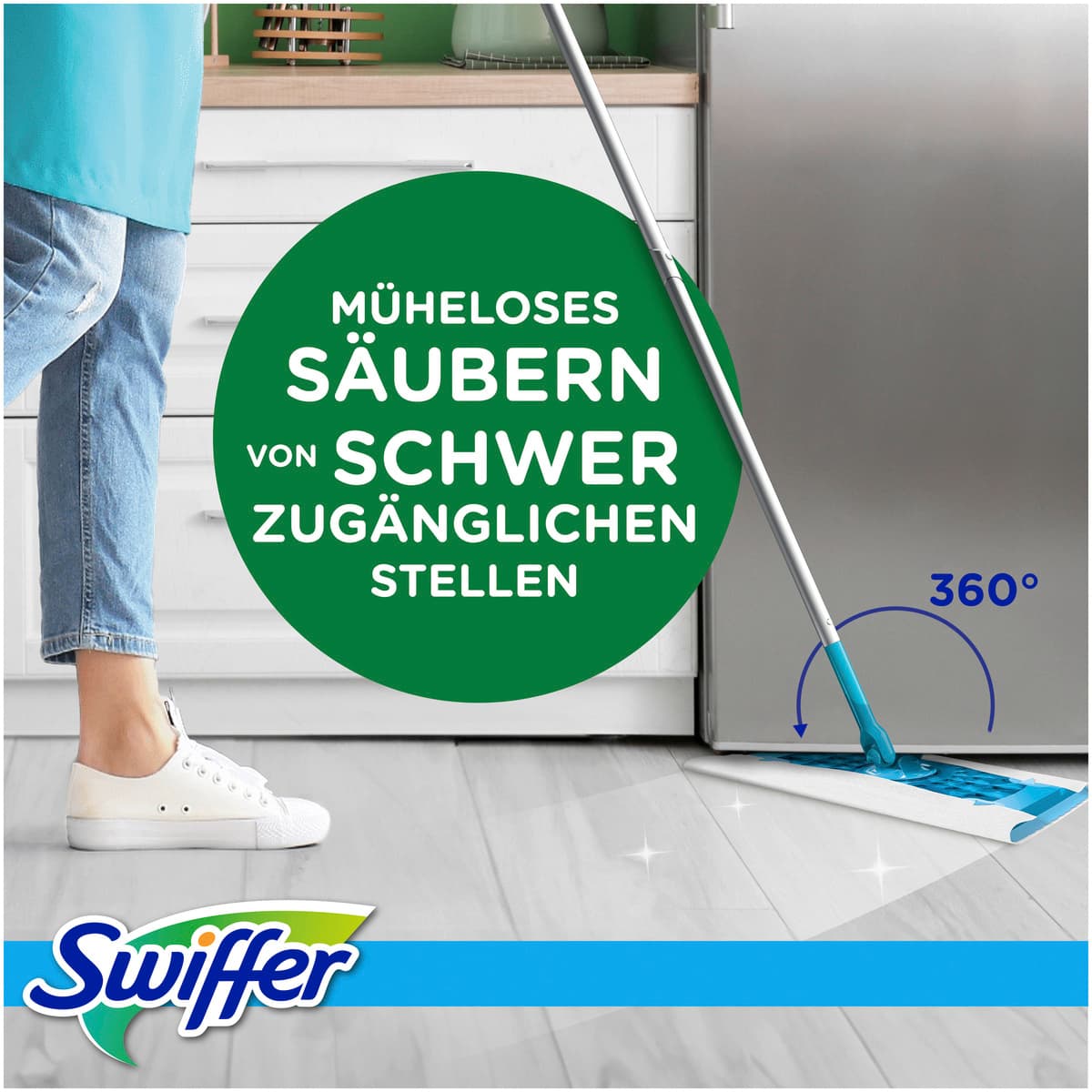 Produktbild Swiffer Wischtücher nass Nachfüllpackung Citrus Fresh Mega Pack 12 von 13