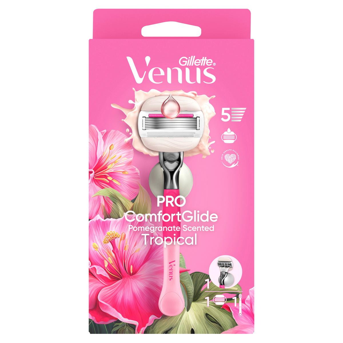 Gillette Venus Rasierer Pro Comfortglide Tropical