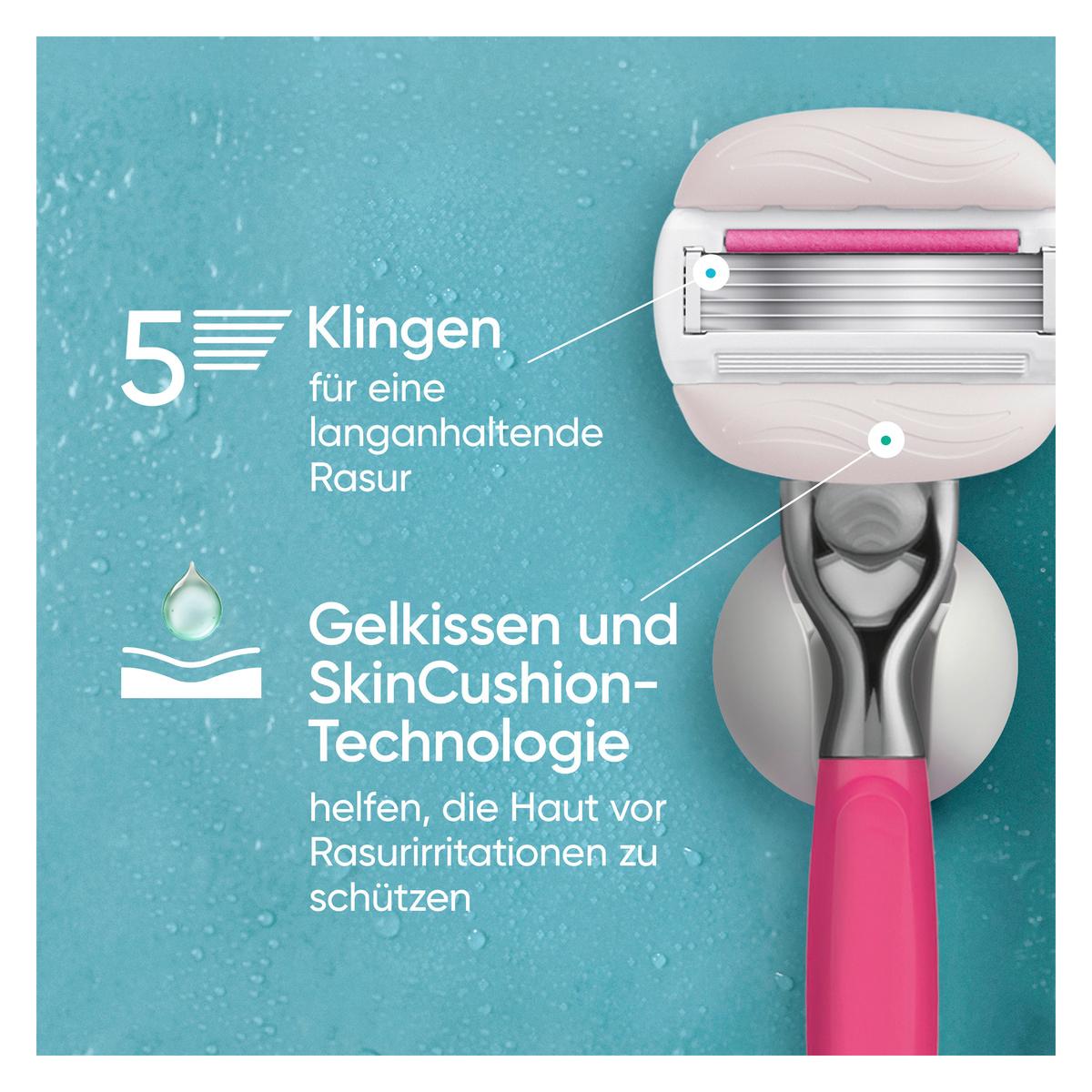 Produktbild Gillette Venus Klingen Pro Comfortglide Tropical 4 von 8