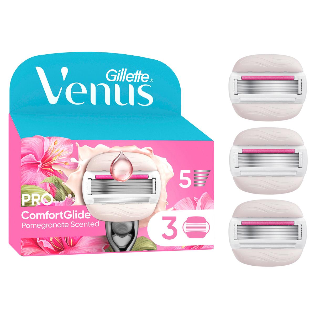 Produktbild Gillette Venus Klingen Pro Comfortglide Tropical 3 von 8