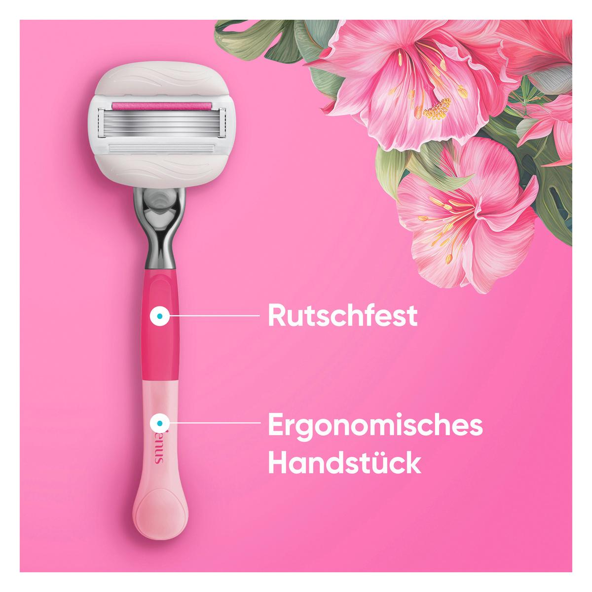 Produktbild Gillette Venus Klingen Pro Comfortglide Tropical 5 von 8