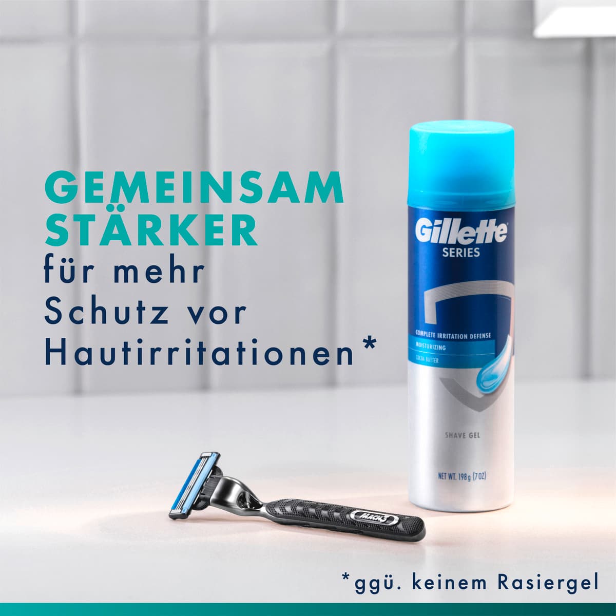 Produktbild Gillette MACH3 Klingen 6 Stück + Handstück 8 von 8