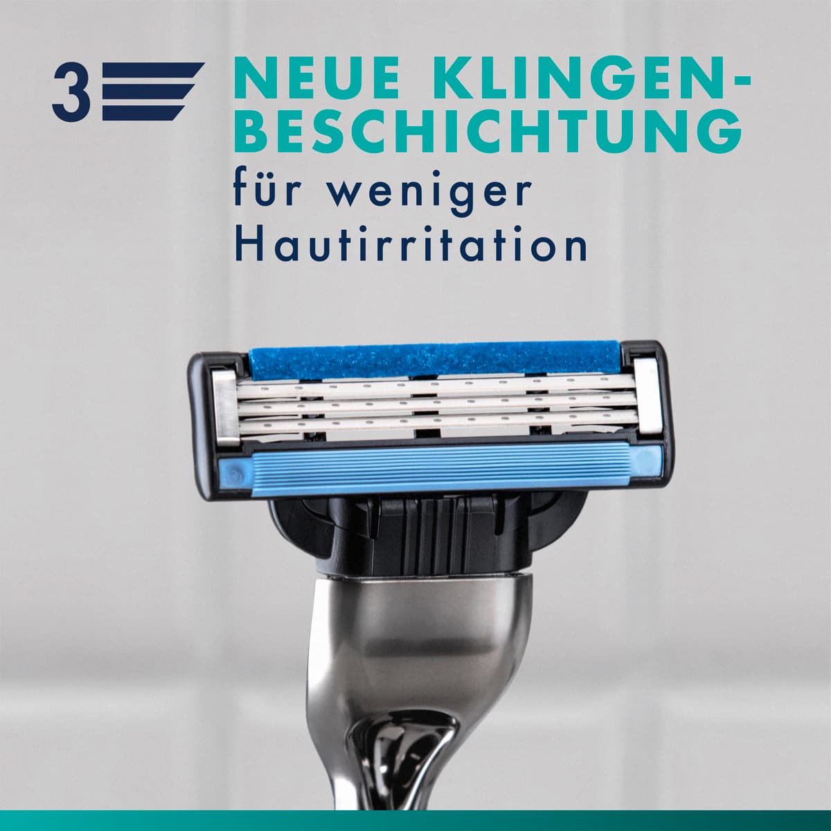Produktbild Gillette MACH3 Klingen 6 Stück + Handstück 5 von 8