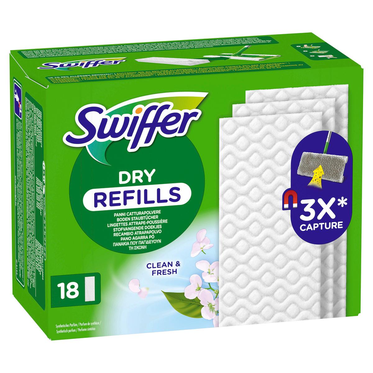 Produktbild Swiffer Wischtücher trocken Nachfüllpackung mit Duft 4 von 9