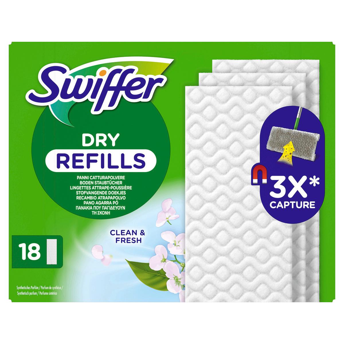 Swiffer Wischtücher trocken Nachfüllpackung mit Duft