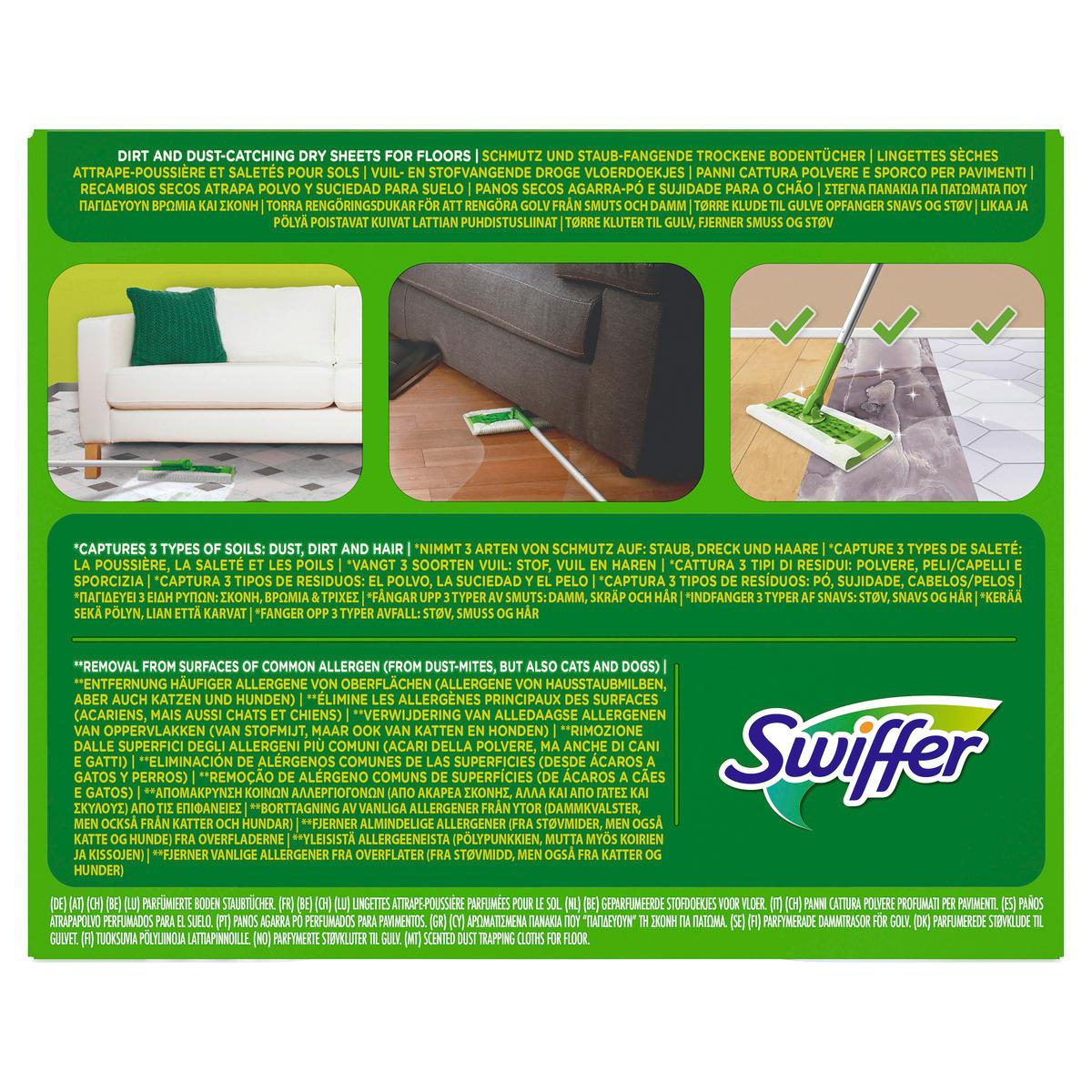 Produktbild Swiffer Wischtücher trocken Nachfüllpackung mit Duft 2 von 9