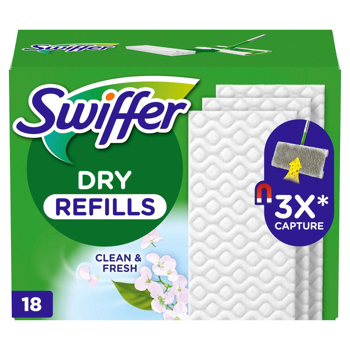Produktbild Swiffer Wischtücher trocken Nachfüllpackung mit Duft 3 von 9