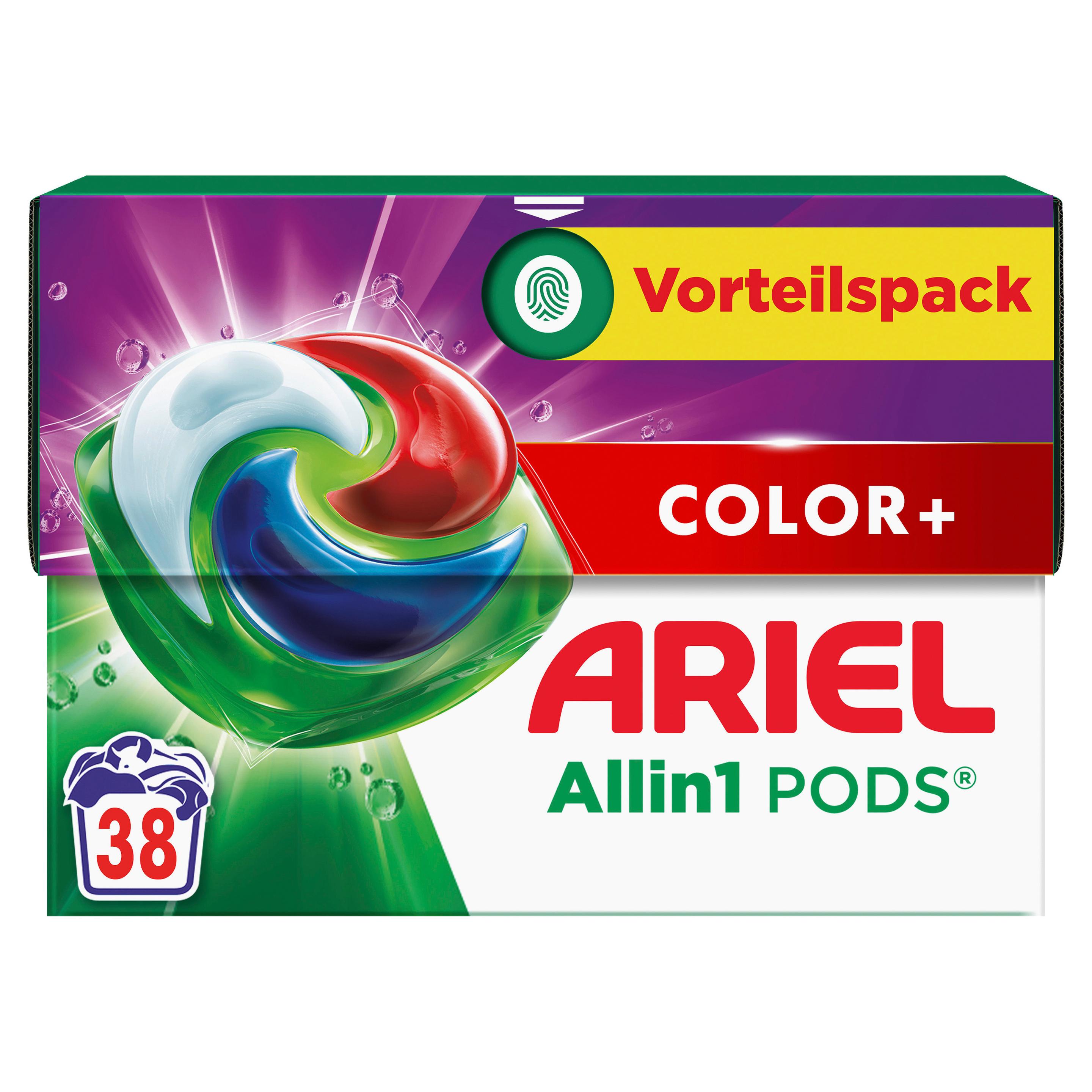 Ariel Colorwaschmittel All-in-1 Pods Color - 38WL