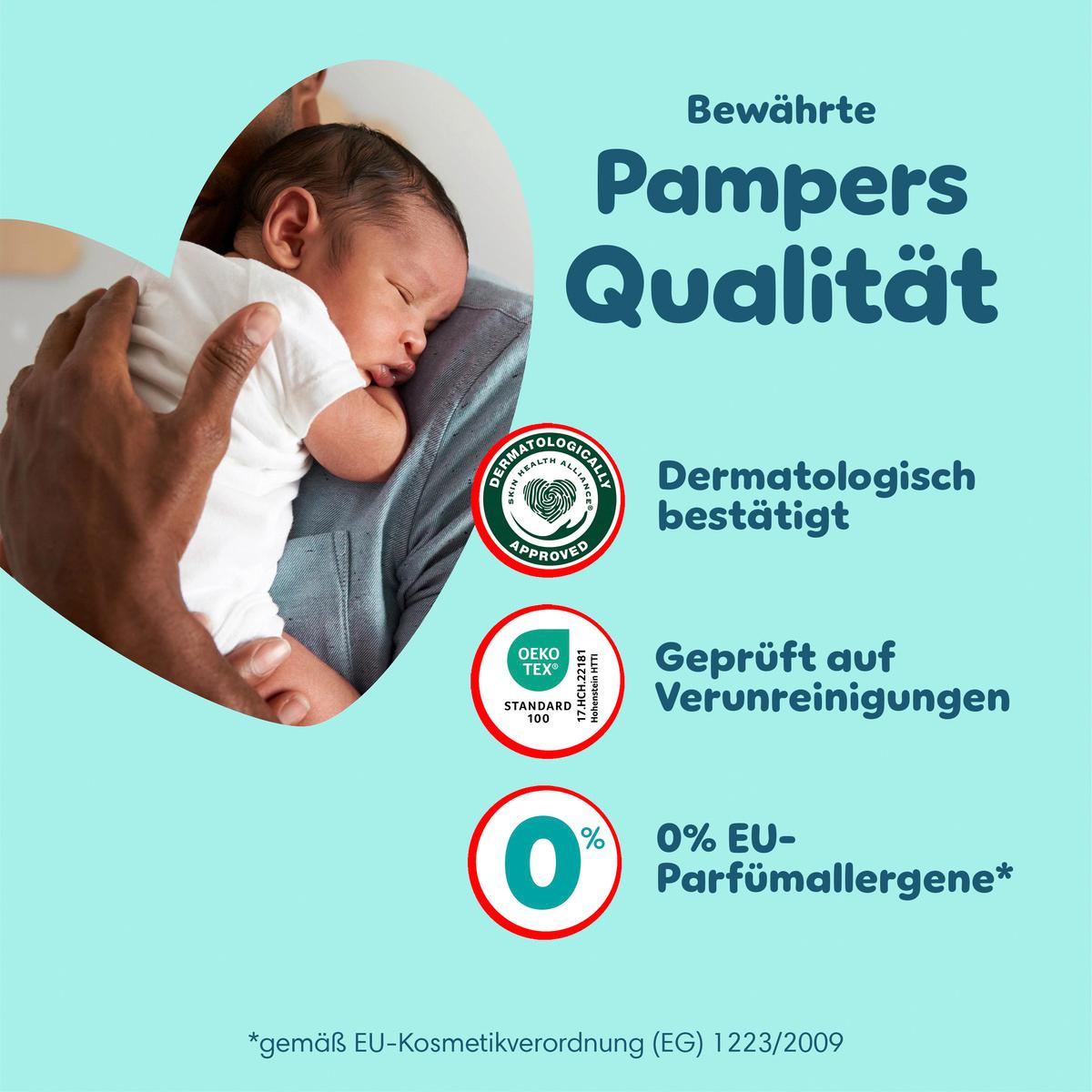 Produktbild Pampers Premium Protection Pants Windeln Gr.6 Extra Large 13-19kg Big Pack  10 von 11