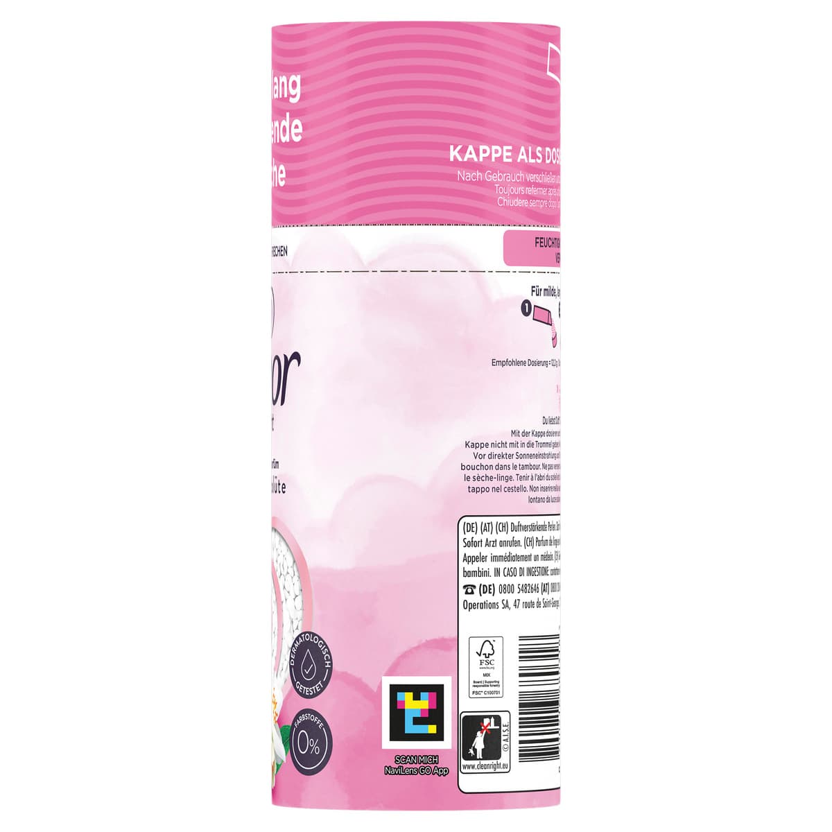 Produktbild Lenor Wäscheparfüm Light , Jasminblüte  8 von 11