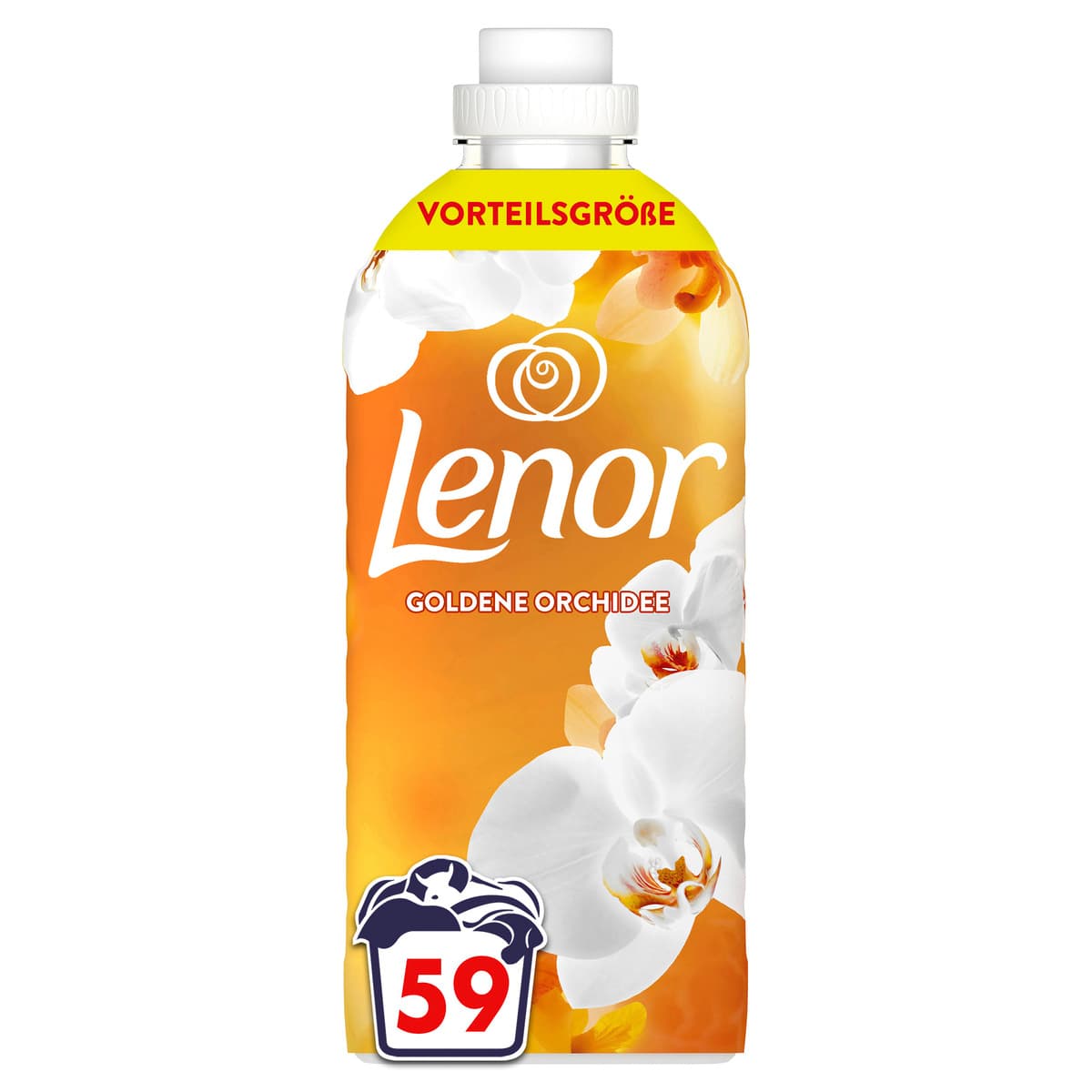 Lenor Weichspüler Orchidee & Vanille 59WL