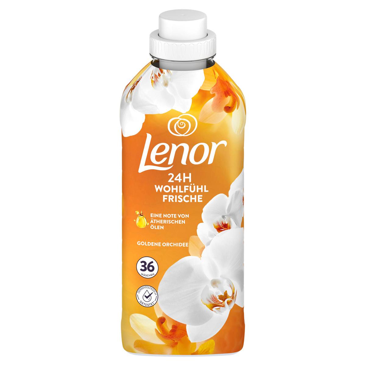 Lenor Weichspüler Konzentrat Orchidee & Vanille 36WL