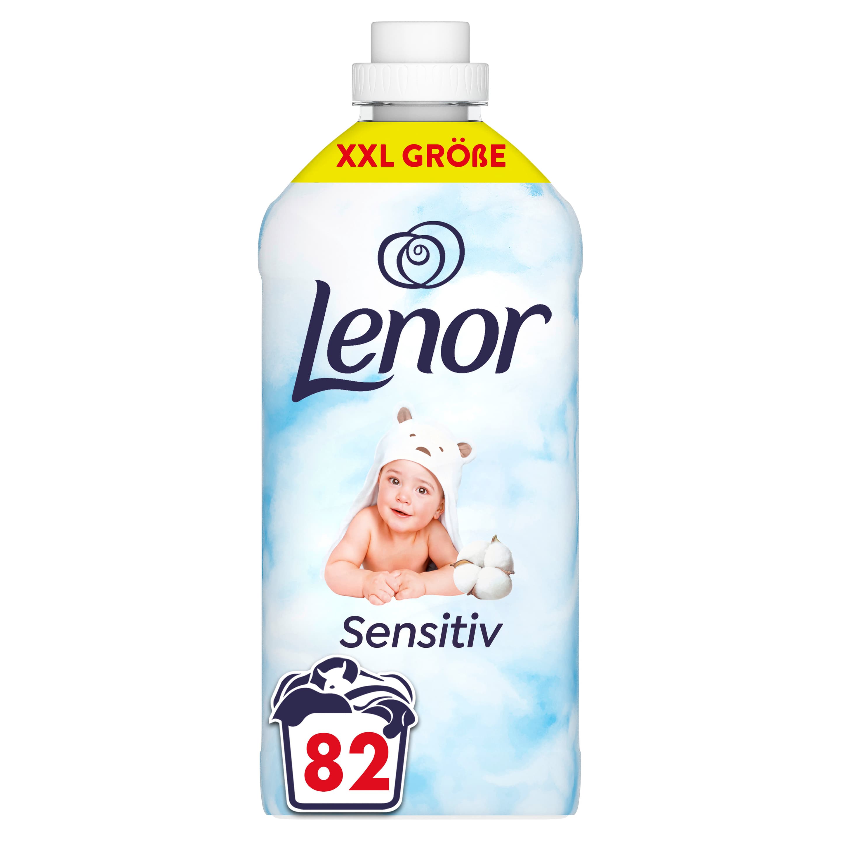 Lenor Weichspüler Sensitiv - 82WL