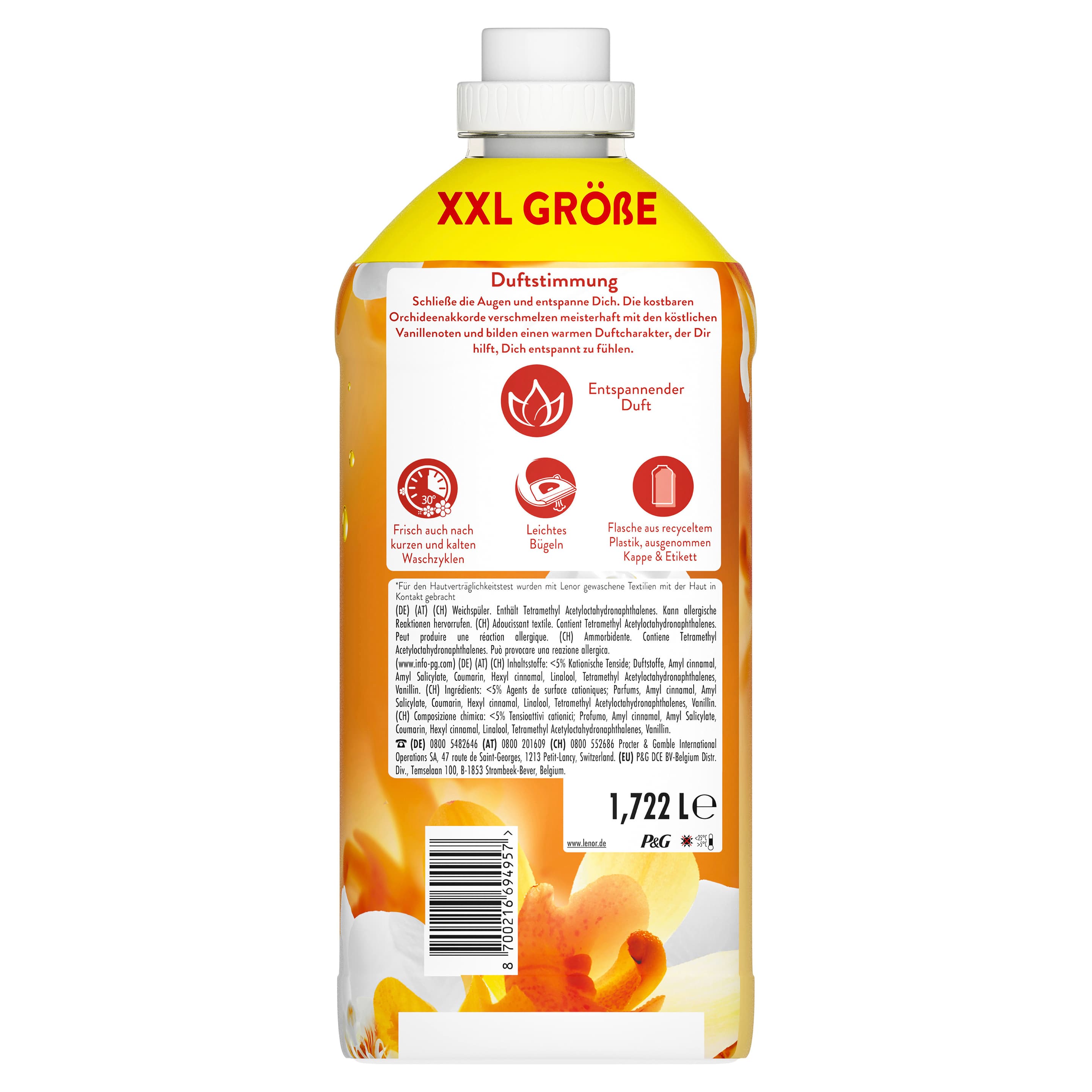 Produktbild Lenor Weichspüler Orchidee & Vanille - 82WL 2 von 2
