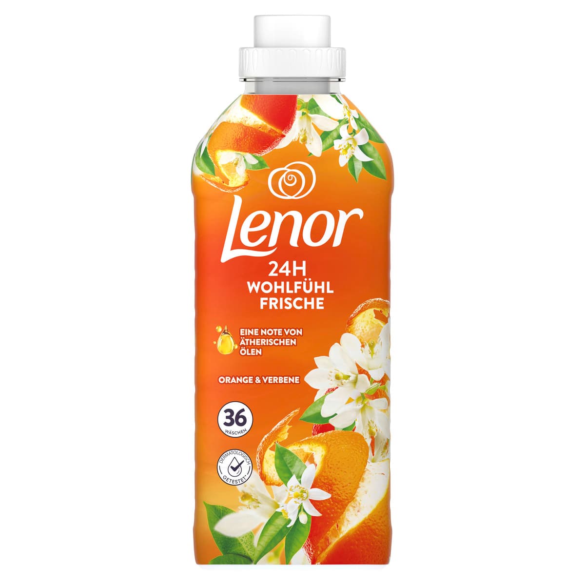 Lenor Weichspüler Orange & Verbena 36WL