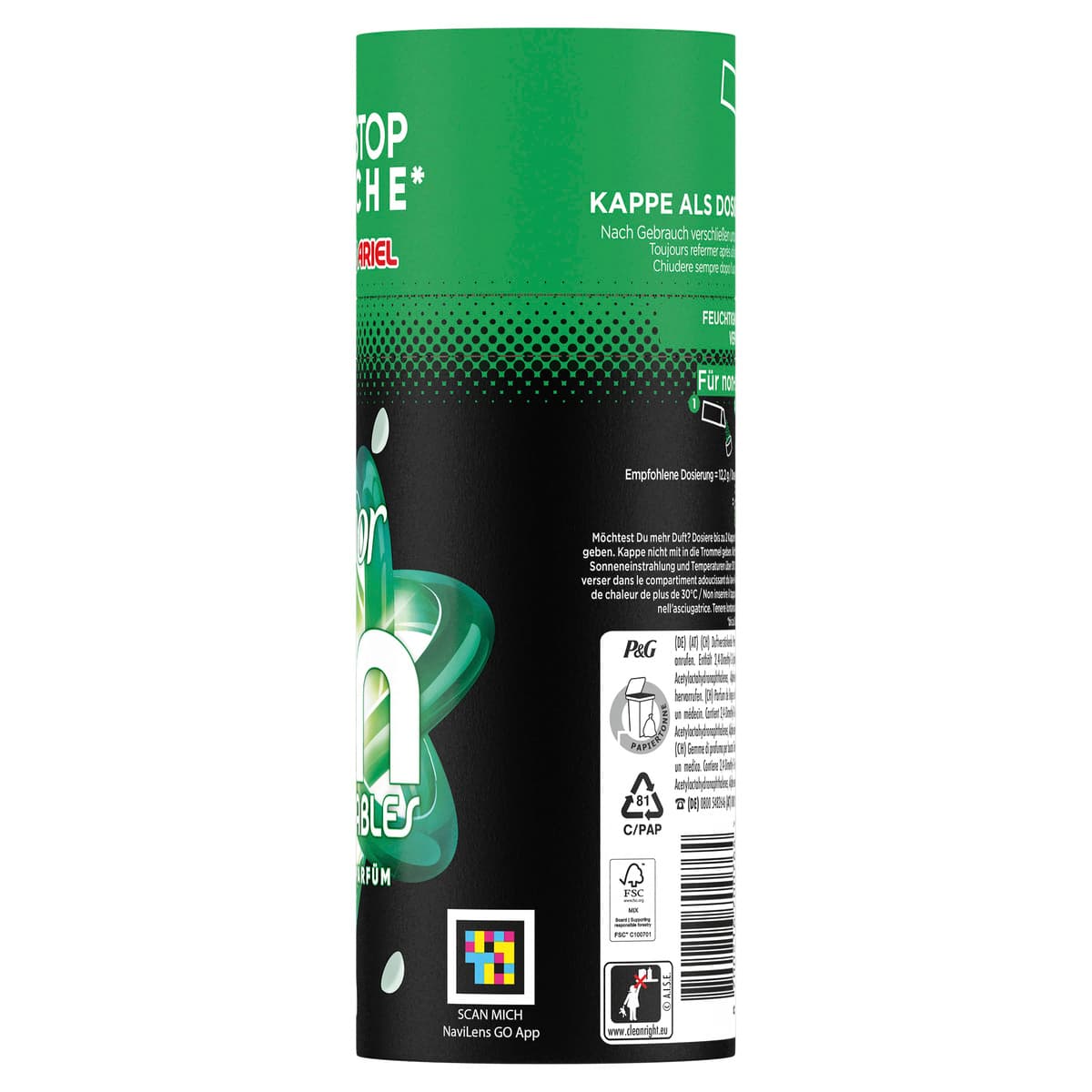 Produktbild Lenor UNSTOPPABLES Wäscheparfüm Duft von Ariel 10 von 10