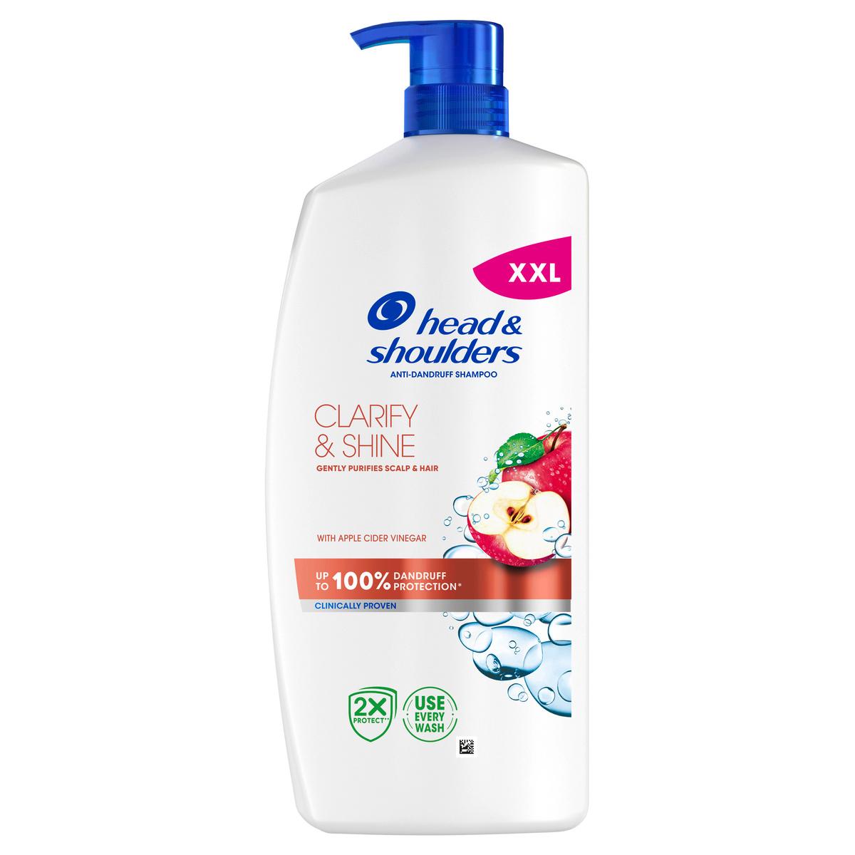 Head & Shoulders Anti Schuppen Shampoo Reinigung & Glanz 
