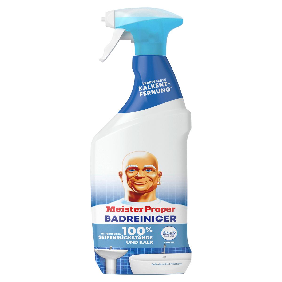 Meister Proper Badreiniger Spray Bad 