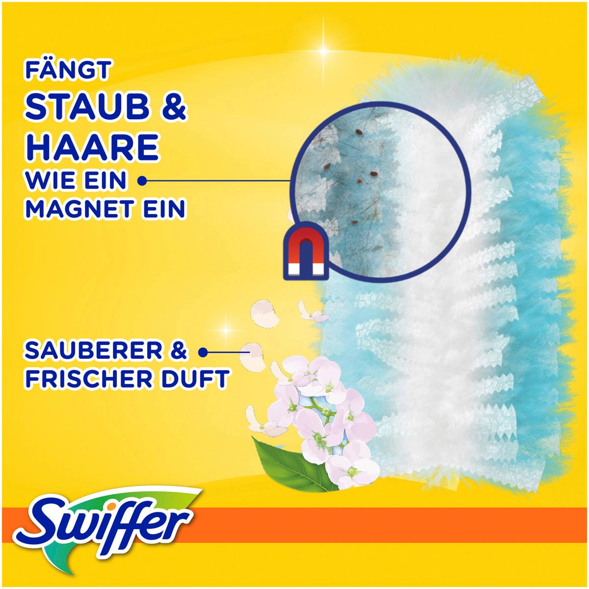 Produktbild Swiffer Staubmagnet Starterset Nachfüllpackung 4er mit Duft 4 von 8