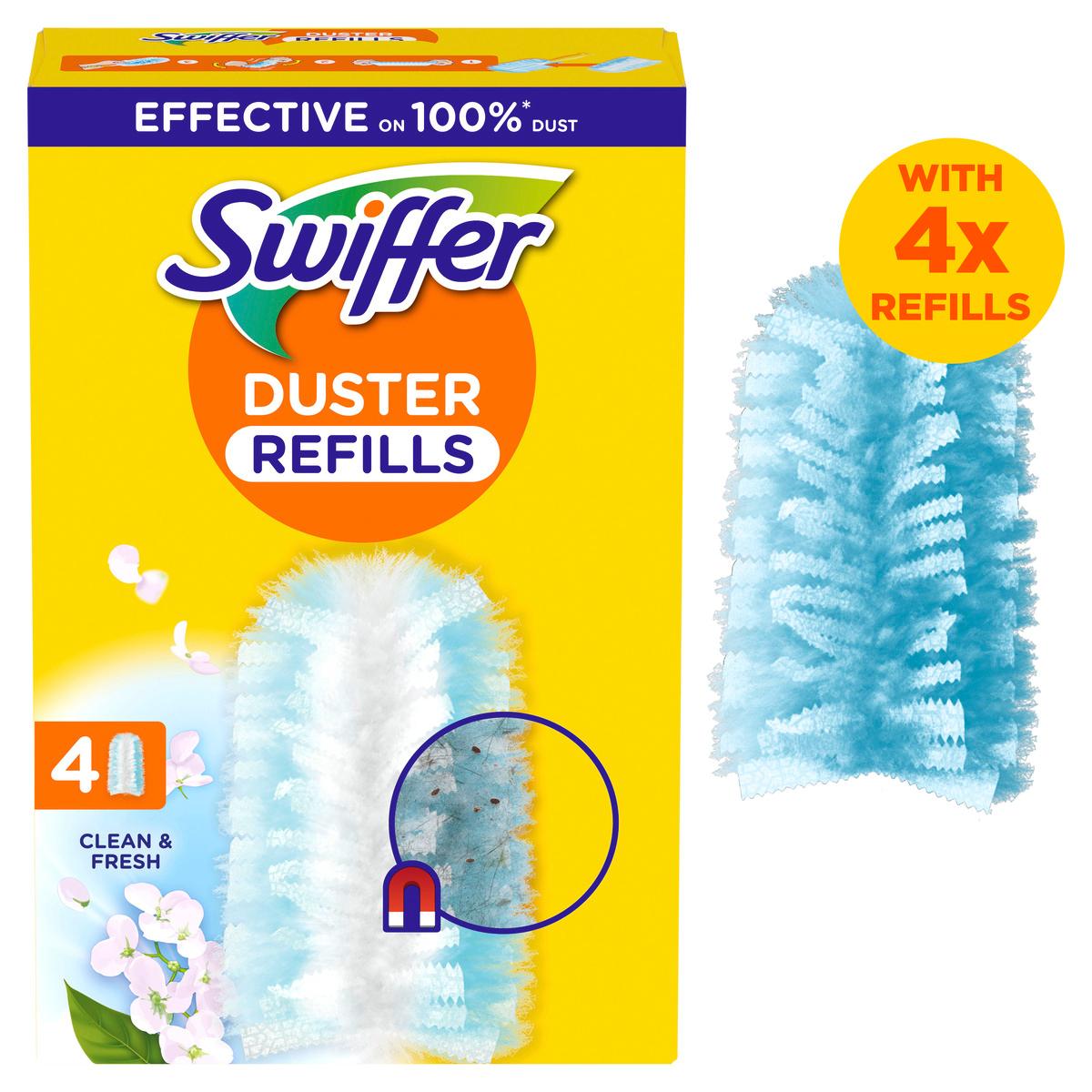 Produktbild Swiffer Staubmagnet Starterset Nachfüllpackung 4er mit Duft 2 von 8