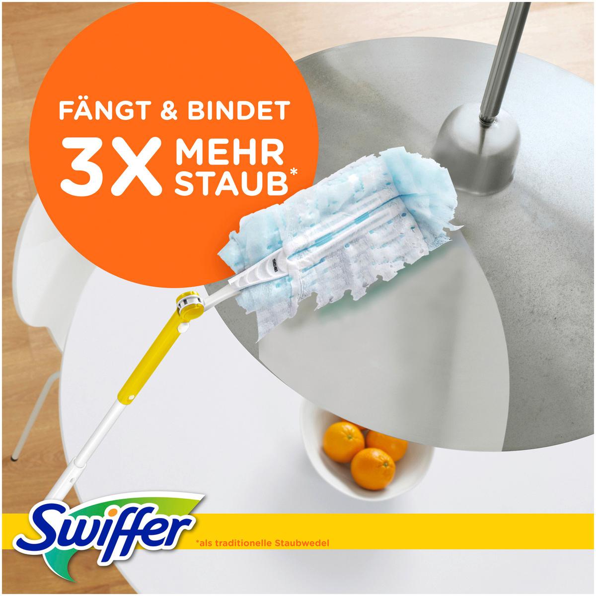 Produktbild Swiffer Staubmagnet Starterset Nachfüllpackung mit Duft 8 von 9