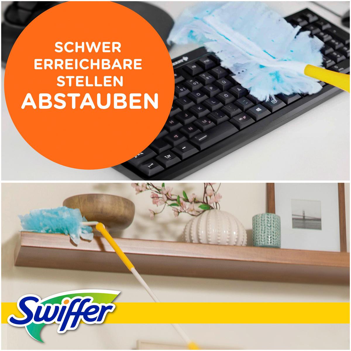 Produktbild Swiffer Staubmagnet Starterset Nachfüllpackung mit Duft 9 von 9