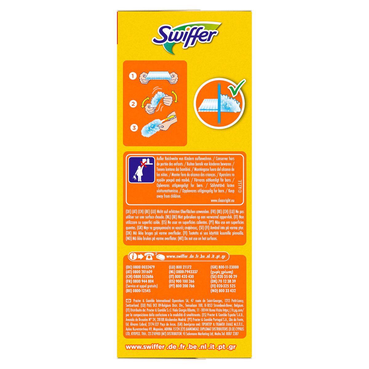 Produktbild Swiffer Staubmagnet Starterset Nachfüllpackung mit Duft 4 von 9