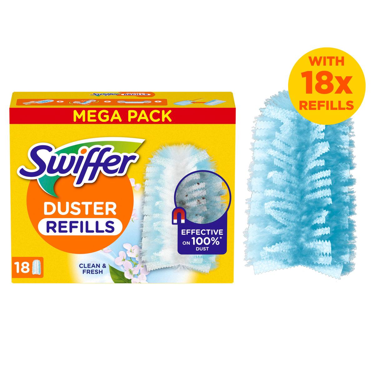 Produktbild Swiffer Staubmagnet Starterset Nachfüllpackung mit Duft 2 von 9