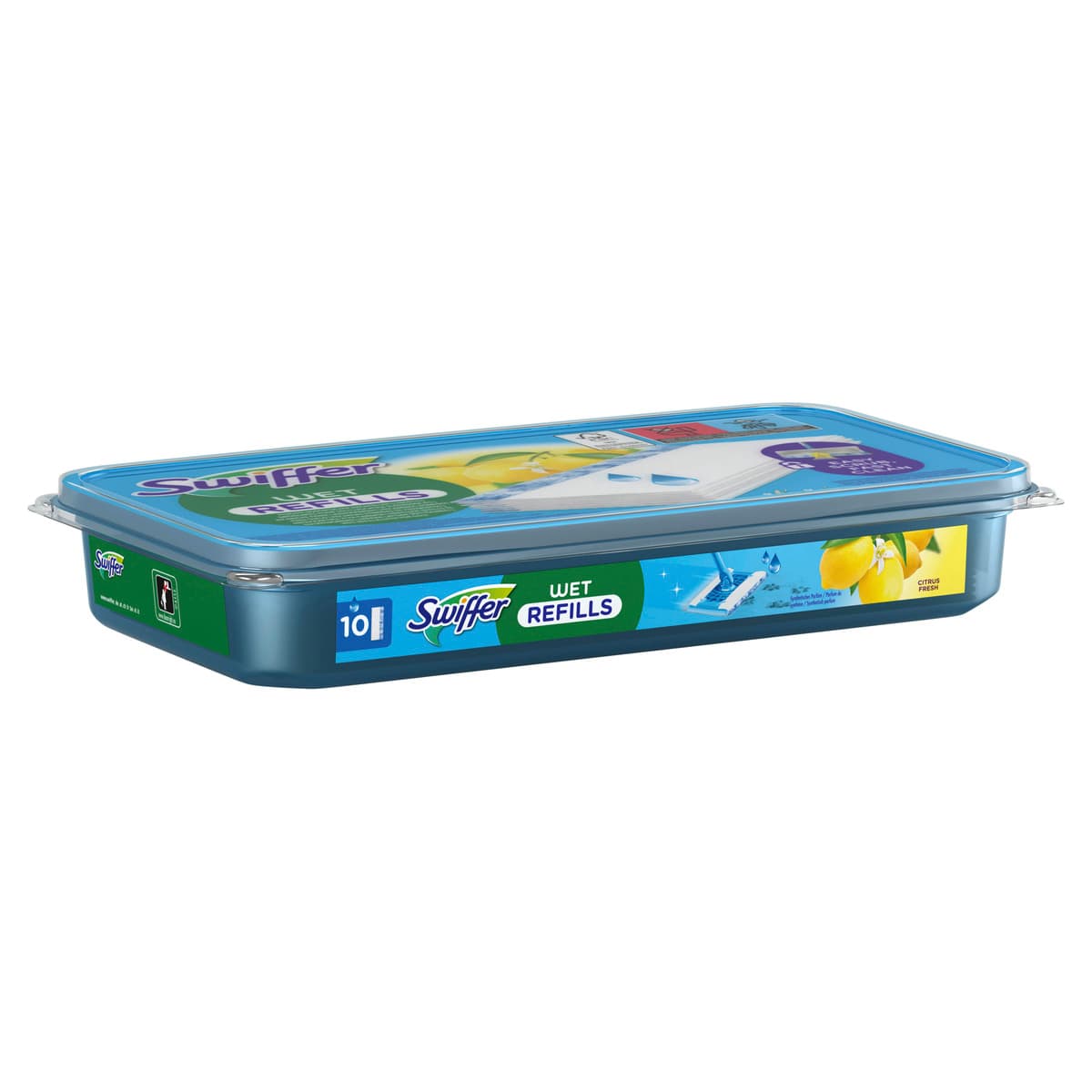 Produktbild Swiffer Wischtücher nass Nachfüllpackung Citrus Fresh Mega Pack 5 von 13