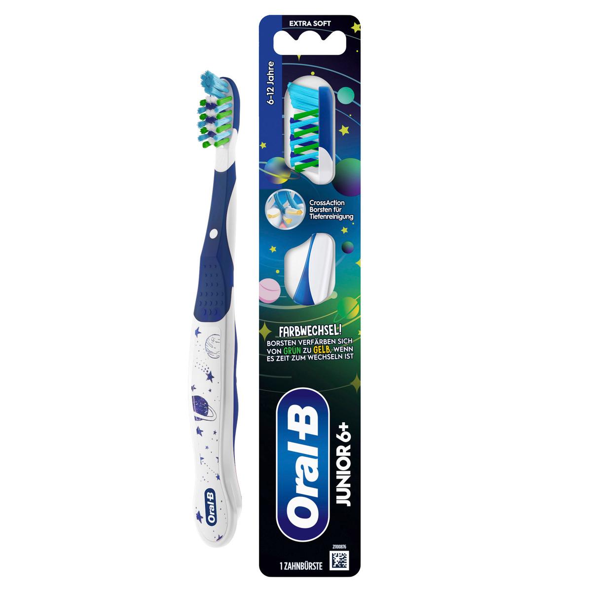 Produktbild Oral-B Zahnbürste Junior ab 6 Jahre  2 von 3