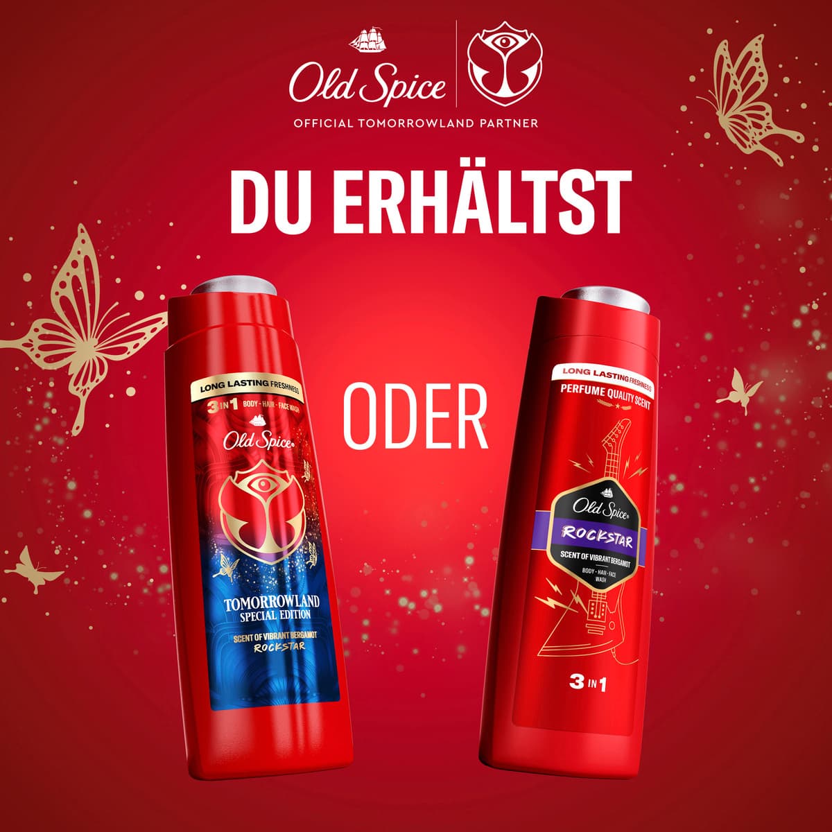 Produktbild Old Spice Duschgel 3in1 Rockstar  4 von 8