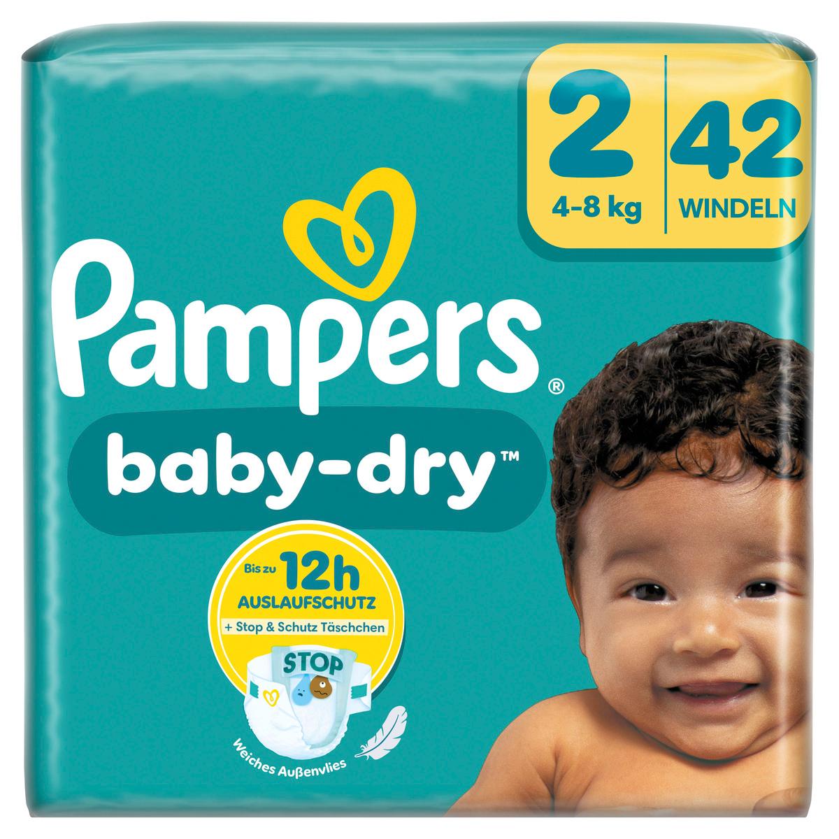 Pampers Baby Dry Windeln Gr.2 Mini 4-8kg Single Pack 